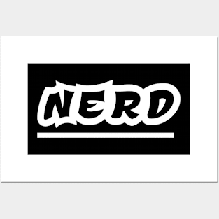 nerd Posters and Art